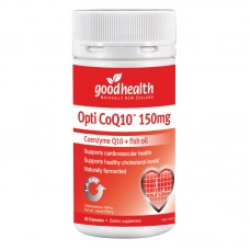 Good Health 好健康 辅酶Q10 150mg+鱼油软胶囊 60粒 